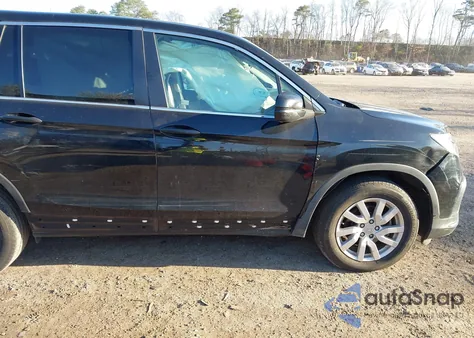 2019 Honda Pilot Lx из США, поврежденный, VIN 5FNYF6H19KB081456